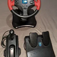 فرمان،گاز،دنده، PS