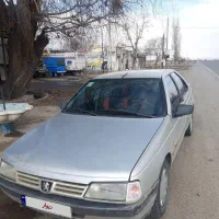 پژو۸۴دوگانه سالم