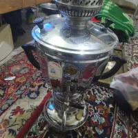 سماور نفتی نو 6 لیتری دو لوکس