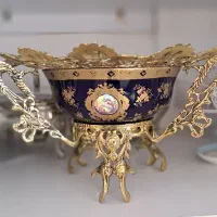 میوه خوری برنزی|ظروف سرو و پذیرایی|کرج, حصارک بالا|دیوار