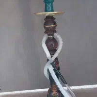 قلیان چوبی آکبند