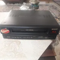 یک دستگاه سی دی و یک دستگاه ویدئو د|پخش‌کننده DVD و ویدیو|ماسال, |دیوار