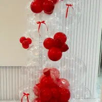 بادکنک آماده دیزاین یلدا .تولدنوزاد .بله برون.عروس|صنایع دستی و سایر لوازم تزئینی|تهران, اختیاریه|دیوار