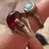 انگشتر و گردنی قدیمی|جواهرات|شیراز, مسکن مهر شیراز|دیوار