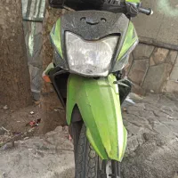 tvs نئو مدل 95|موتورسیکلت|تهران, زرگنده|دیوار