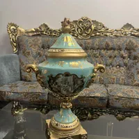 دو عدد گلدان و شکلات خوری آنیل|صنایع دستی و سایر لوازم تزئینی|تهران, طرشت|دیوار