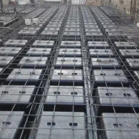 استاد کار آرماتوبند سقف وافل