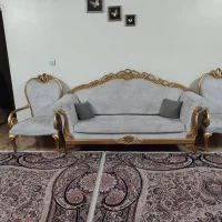 مبل سلطنتی|مبلمان خانگی و میز عسلی|باغستان, |دیوار