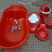وسایل حمام بچه