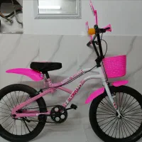 دوچرخه سایز 16 وسایز 20 دخترانه صورتی|دوچرخه، اسکیت، اسکوتر|مشهد, آیت الله کاشانی|دیوار