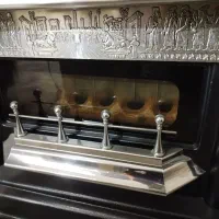 بخاری پارس گوهر درحد خشک کم کارکرد شومینه دار|بخاری، هیتر، شومینه|خلیفان, |دیوار