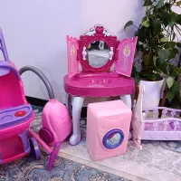 کالسکه،میز توالت،گهواره،جارو برقی و لباسشویی کودک