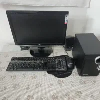 کیس،مانیتور،باند،موس،کیبورد