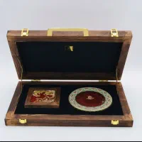 باکس جعبه هارد باکس چوبی پارچه ای