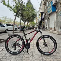 دوچرخه۲۱دنده ولو پرو دیسکی لوازم اصلی شایز۲۶|دوچرخه، اسکیت، اسکوتر|مشهد, هنرور|دیوار