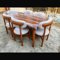 نهار خوری مدل نوبل کد w11|میز و صندلی غذاخوری|کرمانشاه, |دیوار