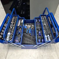 جعبه بکس و ابزار ۸۵ عددی باس