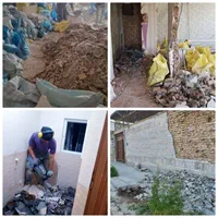 بنایی گچکاری حتی اگر1مترکسی کارگرخاست میفرستم|خدمات پیشه و مهارت|بندر ماهشهر, |دیوار