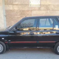 پراید هاچپک خانگی مدل ۸۸|خودرو سواری و وانت|شیراز, زرگری|دیوار