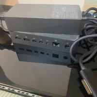 شارژر داکت هاب اداپتوراصل لپ تاپ سرفیس ماکروسافت|قطعات و لوازم جانبی رایانه|تهران, سعادت‌آباد|دیوار