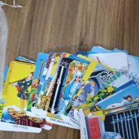 کارت تاروت آموزشی نو|کلکسیون و سرگرمی|پرند, فاز ۴|دیوار