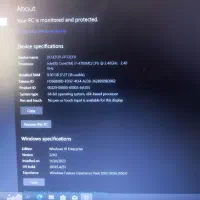 لبتاب استوک HP