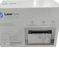 پرینتر لیزری HP اچ پی مدل Laser 107w|پرینتر، اسکنر، کپی، فکس|تهران, نصرت|دیوار