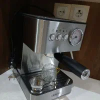 اسپرسو ساز قهوه ساز|سماور، چای‌ساز، قهوه‌ساز|کاشان, مدرس|دیوار