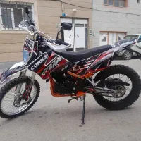 تریل ktmفلات250