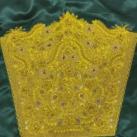 شلوار گلابتونی