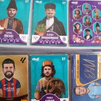 حراج واقعی 120عدد کارت کیمدی به همراه البوم|اسباب‌‌بازی|تهران, فاطمی|دیوار