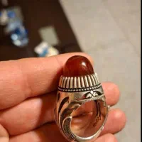 انگشتر عقیق اصل یمنی