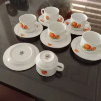 ست فنجان نعلبکی اصل