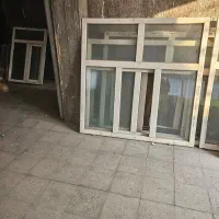 تعدادی و پنجره پی‌وی‌سی با شیشه‌|مصالح و تجهیزات ساختمان|پاکدشت, پاکدشت (مامازند)|دیوار