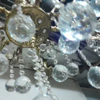 لوستر برنجی|لوستر و چراغ آویز|اراک, |دیوار