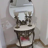 آینه و شمعدان