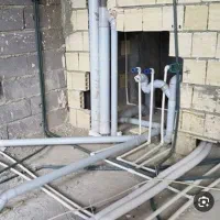 لوله کشی وجوشکاری ساختمان.|خدمات پیشه و مهارت|قشم, |دیوار