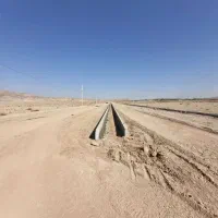 زمین شهرک امیرالمومنین ۹۲ هکتار با جواز ساخت