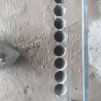کرگیری سوراخکاری گرد بر بتن سوراخکاری