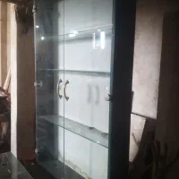 میزتحریر و ویترین|میز تحریر و کامپیوتر|شفت, |دیوار