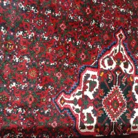 فرش دستبافت تمیز