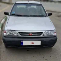 پراید صبا مدل 86 دوگانه کارخانه