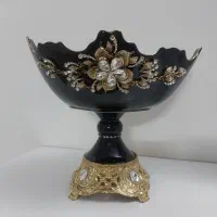 میوه خوری مشکی نگین دار