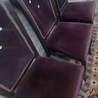 ۴ عدد صندلی ناهار خوری کارکرده