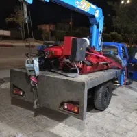 نیسان جرثقیل به ارتفاع 10 متر|خدمات حمل و نقل|کرمانشاه, |دیوار