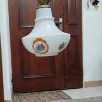 کولر پنجره ای ولوستر آویز تک شاخه نو خوشگل
