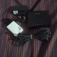 مودم دلینک|مودم و تجهیزات شبکه|تهران, شهرک ولیعصر جنوبی|دیوار