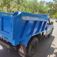 وانت نیسان سایپا مدل 89 دوگانه کمپرس