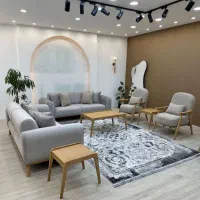 مینیمال ۸نفره|مبلمان خانگی و میز عسلی|تهران, خاک سفید|دیوار