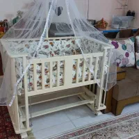 تخت/ گهواره کاملا نو|اسباب و اثاث بچه|تهران, شوش|دیوار